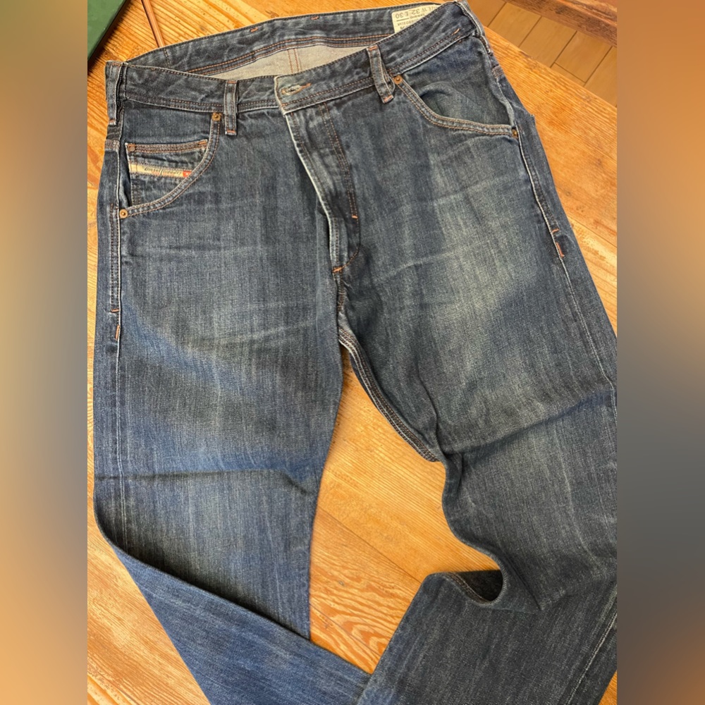 Diesel Krooley Jeans Size 32/30